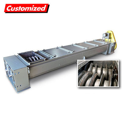 ซื้อ U Trough Double Helix Flexible Spiral Conveyor CH0004 สําหรับการทําความเย็นหรือทําความร้อน การผลิตออนไลน์