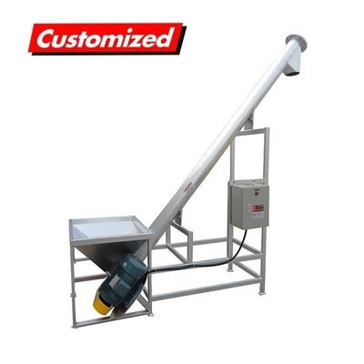 ซื้อ KX0021-1 ทนต่อไฟ หัก Semolina Auger Feeder Screw Augers Conveyor กับ Hopper การผลิตออนไลน์