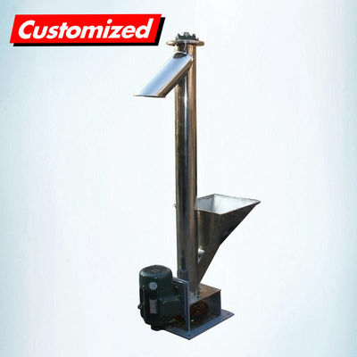 ซื้อ สหรัฐอเมริกา customized OEM โฟกซิเบล สกรูตั้ง สไพร่ auger conveyor ระบบขนส่งเมล็ด การผลิตออนไลน์
