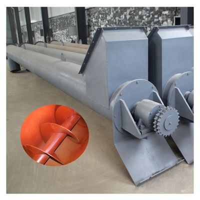 ซื้อ โฟกเซียมยืดหยุ่นสกรู Feeder ท่อสไพร่สั่น conveyor กับพลังงานที่กําหนดเอง การผลิตออนไลน์