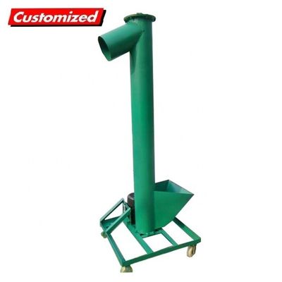ซื้อ OEM เครื่องปลูกอาหารสัตว์เพลเล็ตที่กําหนดเอง เครื่องขนส่งสกรูอูเกอร์สําหรับน้ําหนักรวม 50.000 kg การผลิตออนไลน์