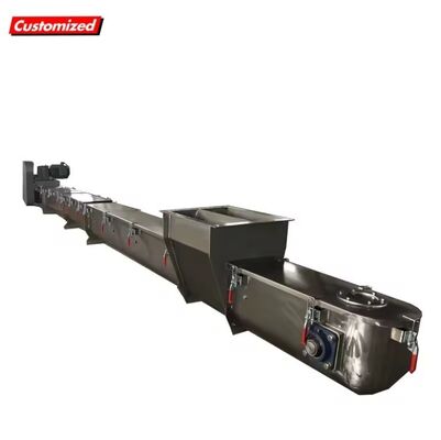 ราคาดี การติดตั้งง่าย ประหยัดพลังงาน สแตนเลสสกรู Auger ขนส่งสําหรับการจัดการวัสดุ ออนไลน์