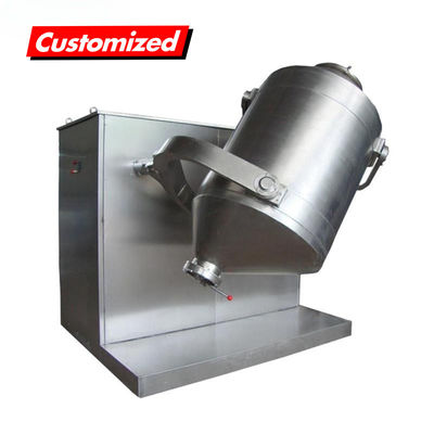 ซื้อ 150.000kg น้ําหนักรวม OEM เครื่องผสม 3D อัตโนมัติสําหรับผงยา การผลิตออนไลน์