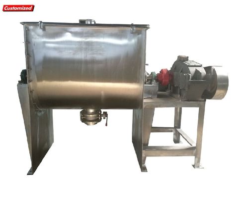 ซื้อ เครื่องผสมผงปูนผนังต่อเนื่อง 300L ด้วยเท้ากันคลื่น การผลิตออนไลน์