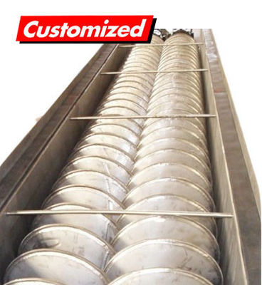 ซื้อ เครื่องขนส่งสกรูที่อบอุ่นด้วยใบว่าง การผลิตออนไลน์