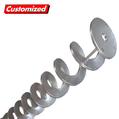 ซื้อ เครื่องขนส่งสครูแบบสเปอร์เลสแบบสเปอร์เลส แบบสกรูแบบที่กําหนดเอง การผลิตออนไลน์