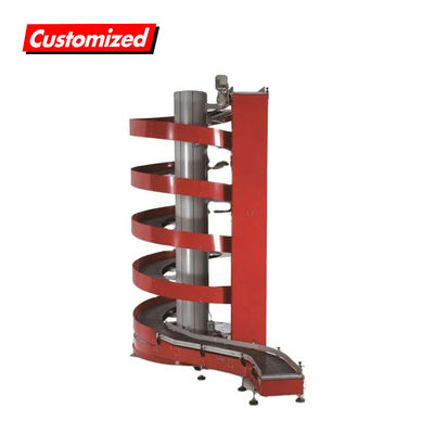 ซื้อ สแตนเลส สแตนเลสคาร์บอน ลิฟท์สกรูคอนเวอเรอร์ที่กําหนดเองด้วยความเร็วสูง การผลิตออนไลน์
