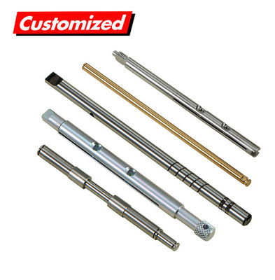 ซื้อ บริการบด CNC เหล็กไร้ขัด บริการตัดโลหะแกนยาวสําหรับเครื่องผลิตพลังงาน การผลิตออนไลน์