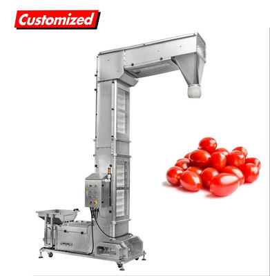 ซื้อ อุตสาหกรรมเคมี Z ถัง Lift Scraper Conveyor สําหรับทุกชนิดของปูน granule การผลิตออนไลน์