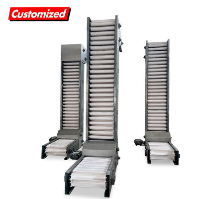 ซื้อ เครื่องขนส่งสแตนเลส 5 ตันต่อชั่วโมง สําหรับขยะ การผลิตออนไลน์