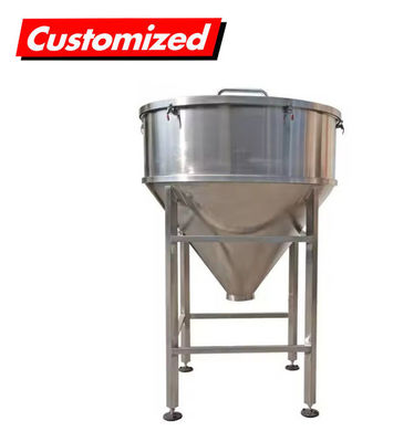 ราคาดี สินค้าอาหาร สแตนเลส ข้าวโพด ข้าวโพด กาแฟ ขนมปูน ถัง Silo สําหรับการเก็บ ออนไลน์