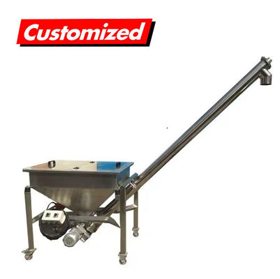 ซื้อ ร้านขายเสื้อผ้า' ไป-To สแตนเลสเมลล์สกรู auger conveyor สําหรับการขนส่งและการให้อาหาร การผลิตออนไลน์