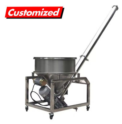 ซื้อ CE Certificate Powder Washing Powder Screw Conveyor Auger Feeder พร้อมนโยบายคืนเงิน 30 วัน การผลิตออนไลน์