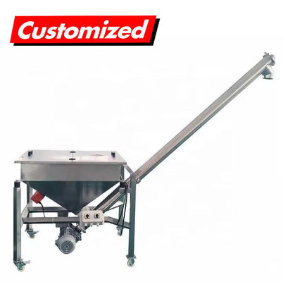 ราคาดี สแตนเลส ทนความร้อน สามารถปรับแต่งได้ Screw Auger Feeder สําหรับขนปูน ออนไลน์