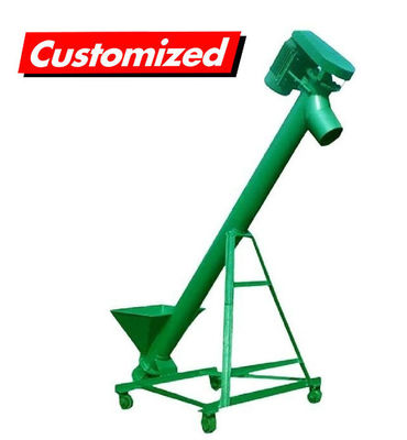 ซื้อ เครื่องขนส่งสกรูอเนกประสงค์จากสแตนเลสที่สามารถปรับแต่งได้ สําหรับเครื่องให้อาหารอัตโนมัติที่ปรับแต่งได้ การผลิตออนไลน์