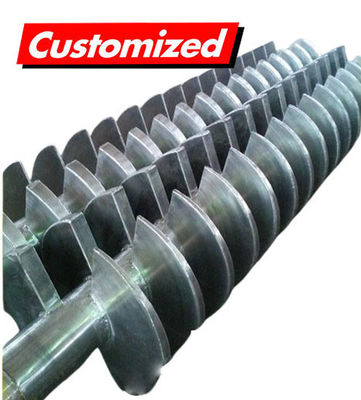 ซื้อ สินค้าที่กําหนดเอง ความเร็วสูง เครื่องขนส่งสกรูความร้อน การผลิตออนไลน์