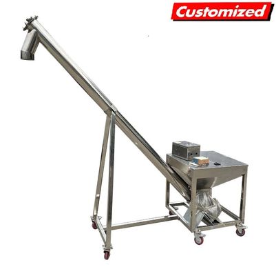 ซื้อ เครื่องป้อนเครื่องปัดสกรูที่สามารถปรับแต่งได้ สําหรับวัสดุที่ทนความร้อนในระบบขนส่ง การผลิตออนไลน์