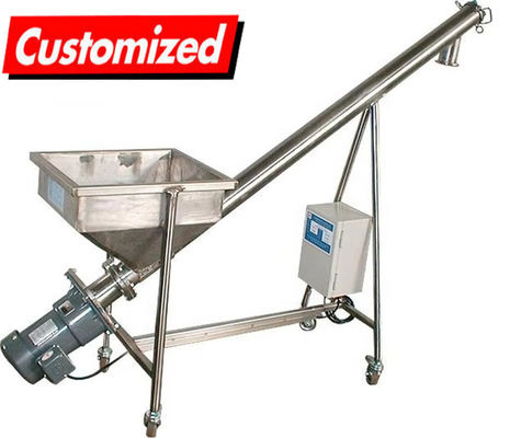 ราคาดี สแตนเลส ทนทานความร้อน โครงการขนส่งสกรูอูเกอร์ยืดหยุ่นสําหรับการถ่ายทอดวัสดุที่กําหนดเอง ออนไลน์