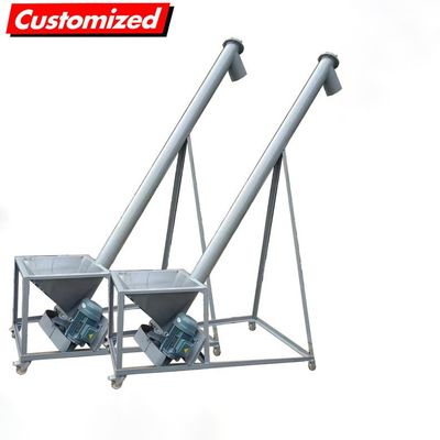 ซื้อ เครื่องปรับปรุงสกรูอูเกอร์สแตนเลสที่กําหนดเองสําหรับระบบขนปูน การผลิตออนไลน์