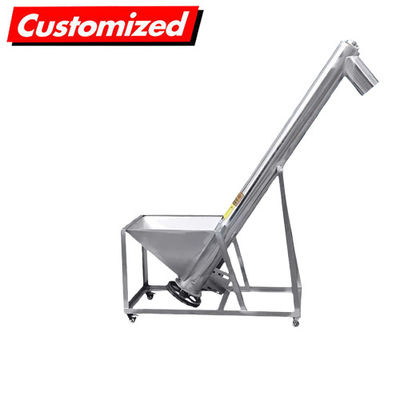 ซื้อ สกรู Auger Feeder สําหรับการส่งระบบ สแตนเลส โฟกเซิบล พาวเวอร์ขนส่ง การผลิตออนไลน์