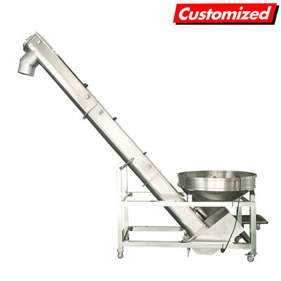 ราคาดี สแตนเลส การออกแบบที่กําหนดเอง ทนต่อความร้อน Screw Auger Feeder สําหรับระบบขนพัดขี้ขุ่น ออนไลน์