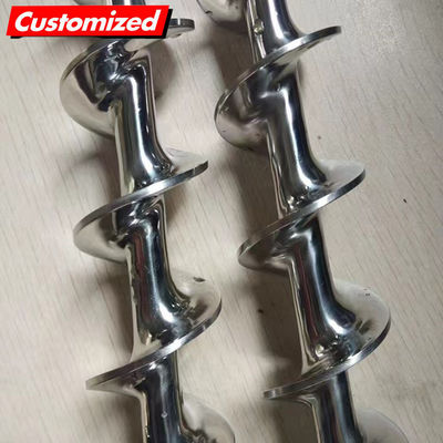 ซื้อ เครื่องขนส่งสกรูสลัก 45 องศา สําหรับวัสดุที่มีความไหลน้อย การผลิตออนไลน์