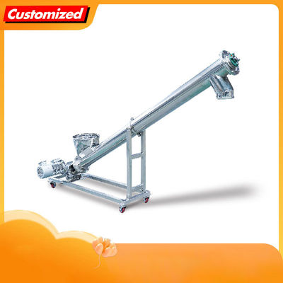 ซื้อ เครื่องปนปนสกรูที่กําหนดเอง สําหรับขนปูนและบรรจุภัณฑ์ ด้วยการออกแบบที่ยืดหยุ่น การผลิตออนไลน์