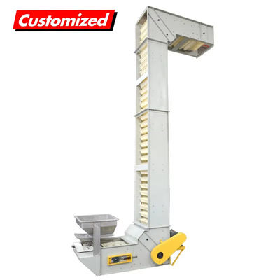ซื้อ 2025 จําหน่ายโรงงาน OEM เครื่องขนย้ายโซ่ลิฟท์แบบถัง แบบ Z สแตนเลสประเภทอาหาร การผลิตออนไลน์