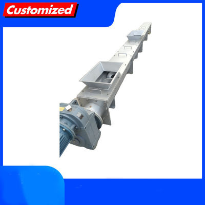 ซื้อ เครื่องขนส่งสกรูอูเกอร์ที่มีประสิทธิภาพสูง สําหรับการให้อาหารที่แม่นยําในสารเคมีและเครื่องจักร การผลิตออนไลน์