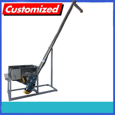 ราคาดี สแตนเลส ทนความร้อน สามารถปรับเปลี่ยน Screw Auger Feeder สําหรับระบบขนปูน ออนไลน์