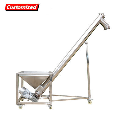 ซื้อ เครื่องปรับปรุงสกรูอูเกอร์สําหรับการบํารุงรักษาง่าย สําหรับการขนส่งวัสดุที่เป็นผงและเม็ดในระบบบรรจุ การผลิตออนไลน์