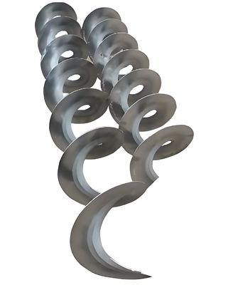 ราคาดี อัตราการแม่นยําสูง เครื่องเล็บสไพร่เหล็กไร้ขัดสําหรับการปรับเปลี่ยนกว้าง shaftless conveyor screw ออนไลน์