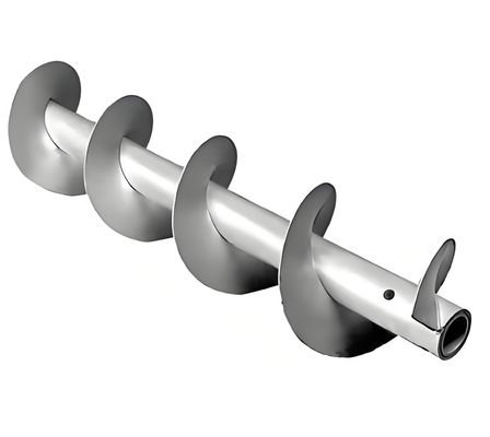 ราคาดี สกรูเลื่อนเหล็กหมุนหนาวประสิทธิภาพสูง ทองแดง Plated Auger สําหรับระบบขนส่งอุตสาหกรรม ออนไลน์