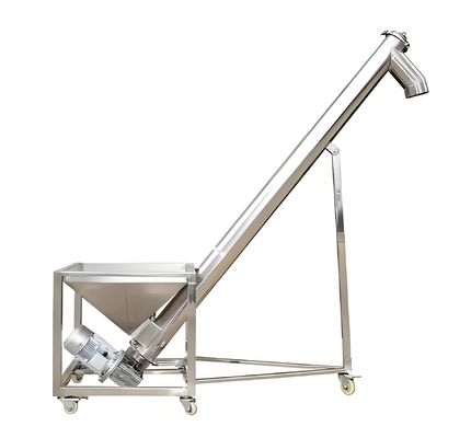ราคาดี สแตนเลส อัตโนมัติการทํางานตั้งสไพร่ขนส่งสกรู Auger feeder ออนไลน์