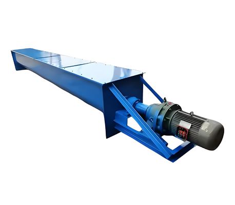 ราคาดี เครื่องขนส่งสแตนเลสความร้อนสูง U-Through Heavy-Duty Auger Conveyor พร้อมการให้อาหารและการปล่อยน้ําแบบยืดหยุ่นสําหรับการใช้ในเกษตรและอุตสาหกรรม ออนไลน์