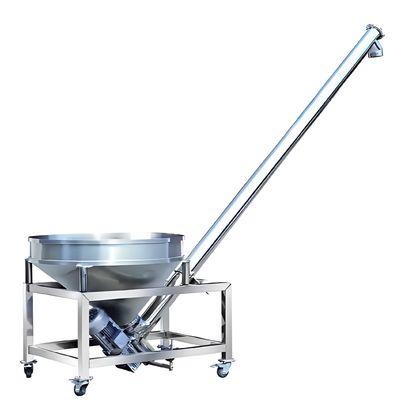ซื้อ เครื่องปรับปรุงสไพร่ขนส่งสแตนเลสหลายประการ สําหรับขนส่งอาหาร ขาวเกลือ ขาวและน้ําแข็ง การผลิตออนไลน์