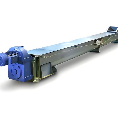 ราคาดี เครื่องขนส่งสไพร่แบบสแตนเลส U-shape ไม่มี shaft พร้อมปรับความชันสําหรับสลัดและผงแห้ง ออนไลน์