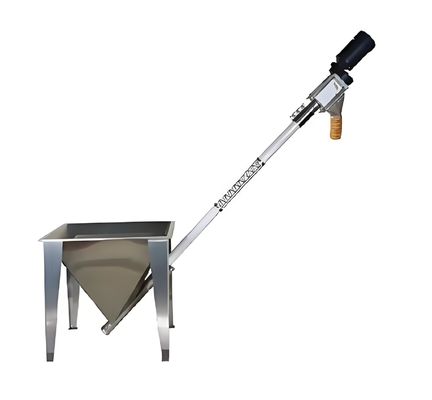 ราคาดี เครื่องขนส่งสกรูแบบยืดหยุ่น PE ที่ทนความร้อนที่มีความยาวที่สามารถปรับแต่งได้ เพื่อการจัดการวัสดุได้อย่างมีประสิทธิภาพ ออนไลน์