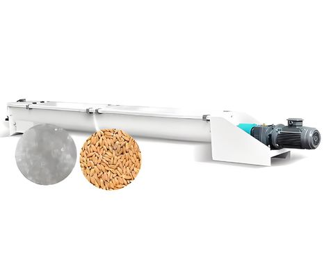 ซื้อ อุตสาหกรรมที่กําหนดเองรูป U สแตนเลสคาร์บอน Auger วัสดุการจัดการสกรูขนส่ง การผลิตออนไลน์