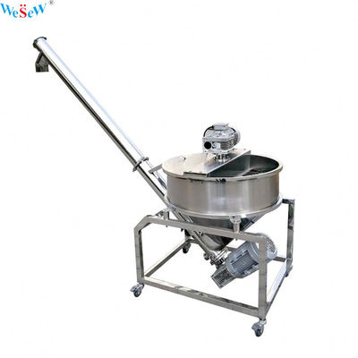 ราคาดี สายขนส่งสกรูแบบสแตนเลส Hopper ประเภทชักที่มีความแม่นยําสูงสําหรับการจัดการวัสดุ ออนไลน์