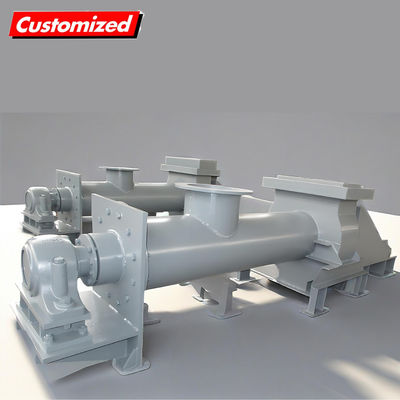 ราคาดี สแตนเลส ทนทานความร้อนสกรู Auger Conveyor กับ Auger ปรับแต่งสําหรับการจัดการวัสดุจํานวนมาก ออนไลน์