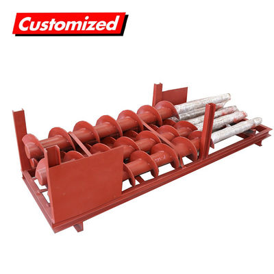 ราคาดี Wesew ปรับปรุงสกรูการบิน Auger Feeder สําหรับ Silo เกาะเมล็ดที่มีความทนทานต่อความร้อนและประสิทธิภาพสูง ออนไลน์