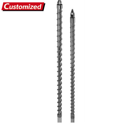 ราคาดี สกรูและกระบอกสูบแบบกำหนดเองสำหรับกระบอกสูบเครื่องฉีดขึ้นรูป ซึ่งใช้กันอย่างแพร่หลายในอุตสาหกรรมต่างๆ เช่น ยานยนต์ การแพทย์ และบรรจุภัณฑ์ ออนไลน์