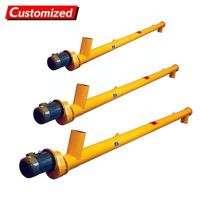 ราคาดี 220V High Feeding Accuracy Cement Screw Feeder with Conveyor System for Efficient Cement Dust Prevention ออนไลน์