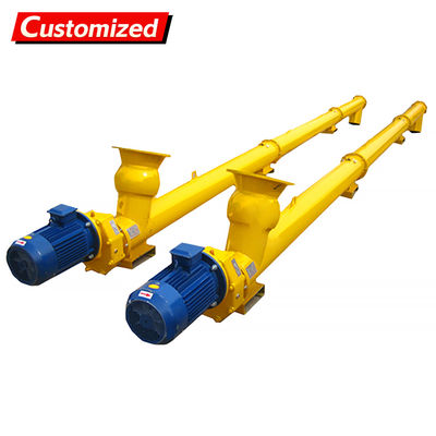 ราคาดี Customized Cement Screw Feeder with 7.5kw Motor and 6m or 9m Length for Concrete Batching Plants ออนไลน์