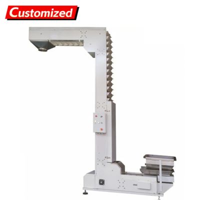 ราคาดี โรงงานที่กําหนดเอง SUS304 สแตนเลส แบบตั้ง Z แบบถัง Lifting Hoisting Conveyor ผู้ผลิตสําหรับร้านค้าวัสดุก่อสร้าง ร้านซ่อมเครื่องจักร โรงงานผลิต ออนไลน์