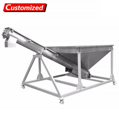 ราคาดี การออกแบบพิเศษของสกรูลำเลียงแบบเกลียวพร้อมไดรฟ์ความถี่แปรผันและโครงสร้างสกรูแบบลึกสำหรับการจัดการวัสดุจำนวนมาก ออนไลน์