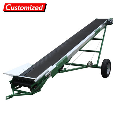 ราคาดี Folding Stainless Steel Belt Conveyor with Adjustable Speed for Efficient Material Transport ออนไลน์