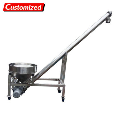 ราคาดี custom Material Screw Conveyor FeederScrew Conveyor Material Inclined Circular Tube Screw Conveyor and Powder Inclined Parallel Screw Conveyor ออนไลน์