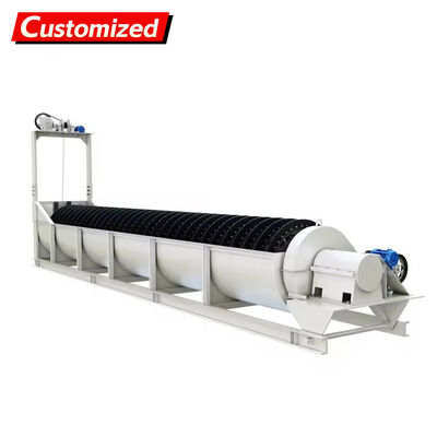 ราคาดี เครื่องซักผ้าแบบเกลียว LX765 สำหรับแร่ธาตุอุตสาหกรรม ทรายแม่น้ำซิลิกา ทรายแม่น้ำ ลงทุนต่ำ เหมาะสำหรับงานก่อสร้าง ทางหลวง โรงไฟฟ้าพลังน้ำ โรงงานทรายและกรวด ออนไลน์